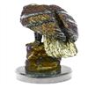 Image 4 : Bald Eagle Bronze on Marble Base Statue