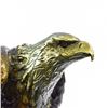Image 6 : Bald Eagle Bronze on Marble Base Statue