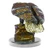 Image 8 : Bald Eagle Bronze on Marble Base Statue