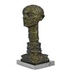 Image 1 : Abstract Male Bust Bronze Statue