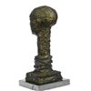 Image 2 : Abstract Male Bust Bronze Statue