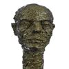Image 6 : Abstract Male Bust Bronze Statue