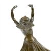 Image 5 : Gypsy Dancer Bronze Sculpture on Marble Base Statue