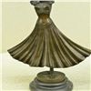 Image 6 : Gypsy Dancer Bronze Sculpture on Marble Base Statue