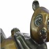 Image 7 : Lazy Chinese Panda Wildlife Creature Bronze Sculpture