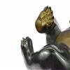 Image 8 : Lazy Chinese Panda Wildlife Creature Bronze Sculpture