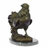 Image 2 : Rooster Farm Bronze Statue