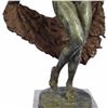 Image 3 : Abstract Modern Art Nude Dancer Bronze Sculpture