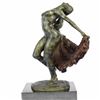 Image 5 : Abstract Modern Art Nude Dancer Bronze Sculpture