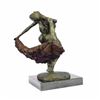 Image 7 : Abstract Modern Art Nude Dancer Bronze Sculpture