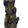 Image 8 : Three Nymph Surround a Bronze Vase Sculpture