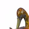 Image 5 : Standing Duck Brass Cold Painted Bird Sculpture