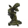 Image 2 : Fairy Playing with a Bird Bronze Statue