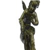 Image 4 : Fairy Playing with a Bird Bronze Statue