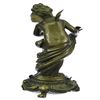 Image 7 : Fairy Playing with a Bird Bronze Statue