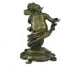 Image 8 : Fairy Playing with a Bird Bronze Statue