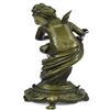 Image 9 : Fairy Playing with a Bird Bronze Statue