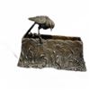 Image 1 : Love Bird Planter Bronze Statue
