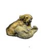 Image 3 : Two Puppy Labrador Playing Bronze Sculpture