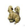 Image 5 : Two Puppy Labrador Playing Bronze Sculpture