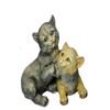 Image 4 : Old Cat Bronze Figurine
