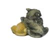 Image 6 : Old Cat Bronze Figurine