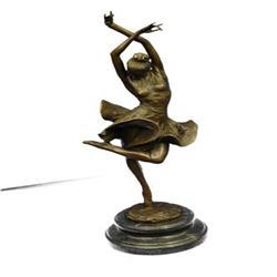 Spanish Dancer Bronze Sculpture