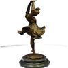 Image 3 : Spanish Dancer Bronze Sculpture