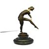 Image 1 : Napoleon Dancer Bronze Sculpture on Marble Base Statue