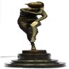 Image 5 : Napoleon Dancer Bronze Sculpture on Marble Base Statue
