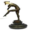 Image 6 : Napoleon Dancer Bronze Sculpture on Marble Base Statue