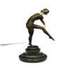 Image 7 : Napoleon Dancer Bronze Sculpture on Marble Base Statue