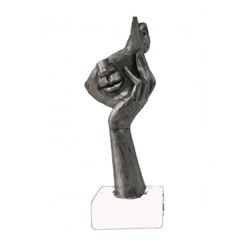 Surreal Cold Cast Bronze Sculpture