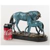 Image 2 : Arabian Show Horse Bronze Statue on Marble Base Sculpture