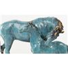 Image 5 : Arabian Show Horse Bronze Statue on Marble Base Sculpture