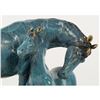 Image 6 : Arabian Show Horse Bronze Statue on Marble Base Sculpture