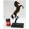 Image 1 : Hot Cast Collectible Arabian Racing Horse Bronze Sculpture