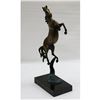 Image 2 : Hot Cast Collectible Arabian Racing Horse Bronze Sculpture