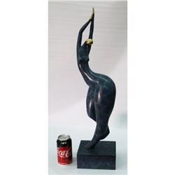 Modern Bronze Sculpture