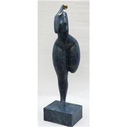 Modern Art Abstract Bronze Sculpture