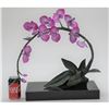 Image 1 : Orchid Bronze Sculpture