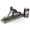 Image 2 : Curling Trophy on Marble Base Bronze Sculpture