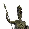 Image 2 : Roman Soldier Bronze Statue on Marble Base