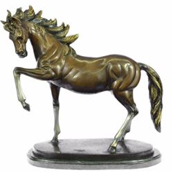 Wild Horse Prance Bronze Sculpture