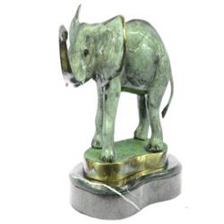 Animal Edition Elephant Bronze Sculpture