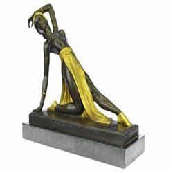 Exotic Dancer Bronze Sculpture
