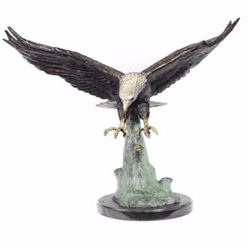 Eagle Bronze Statue