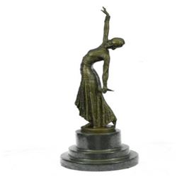 Graceful Dancer Bronze Statue