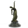 Image 3 : Graceful Dancer Bronze Statue