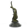 Image 8 : Graceful Dancer Bronze Statue